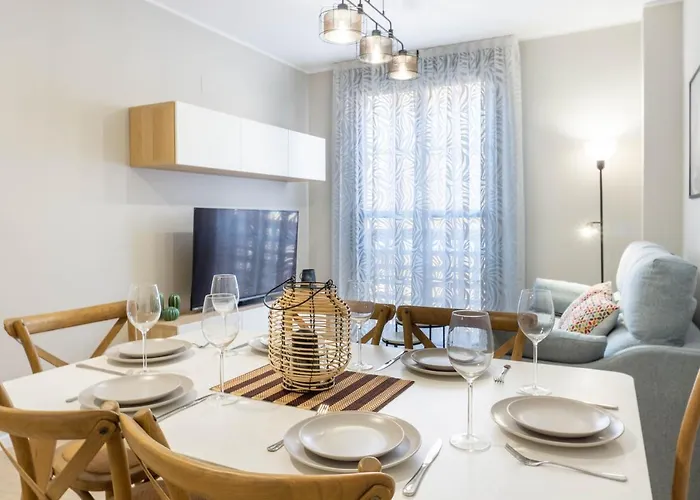 Luxury Dos Aceras Apartment *
